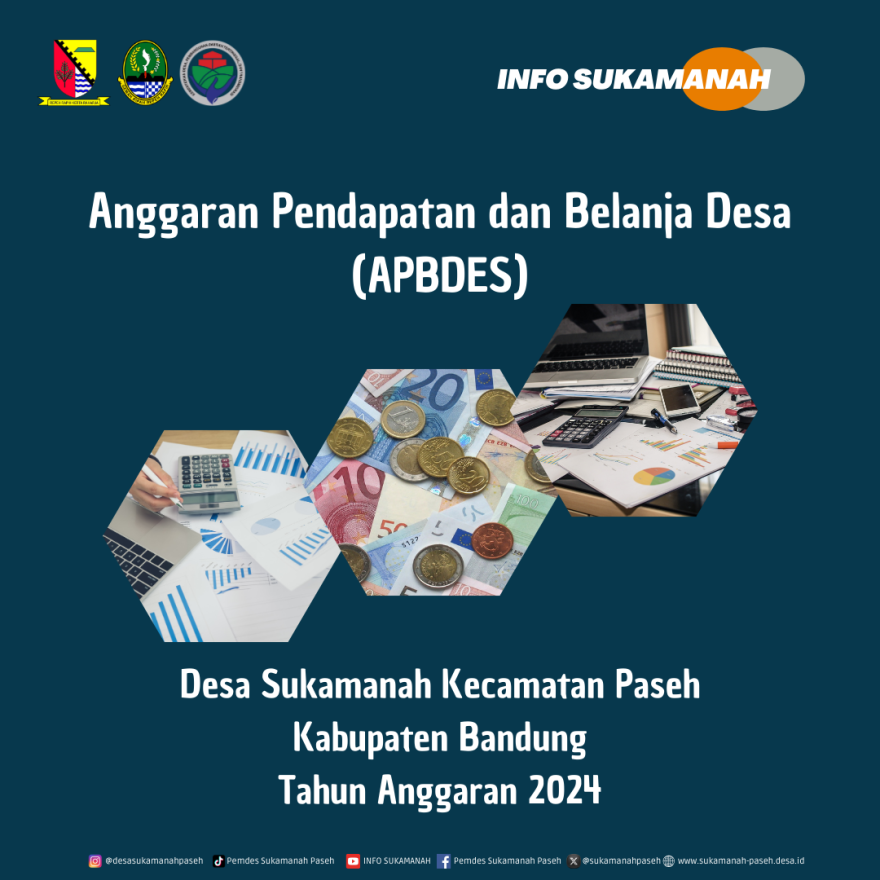 APBDES TAHUN ANGGARAN 2024 DESA SUKAMANAH KECAMATAN PASEH